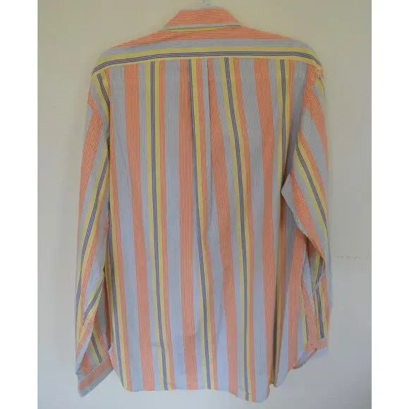 Ralph Lauren Vintage Pinstripe Button Down Shirt - Picture 6 of 6